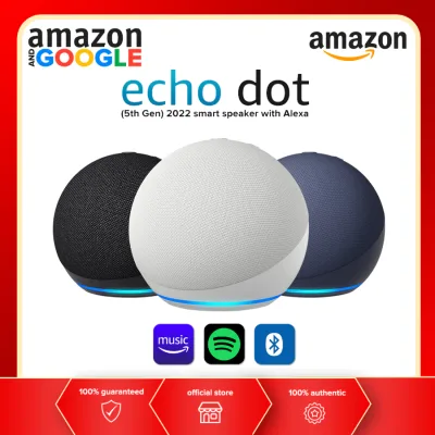 homefinds shares: Amazon Echo Dot 5th Gen 2022 smart speaker with Alexa
