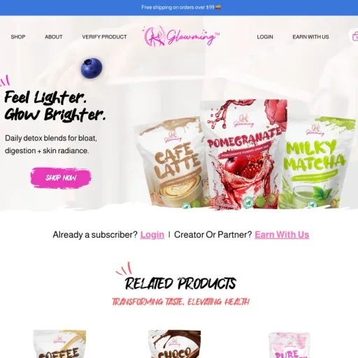 Glowming Australia