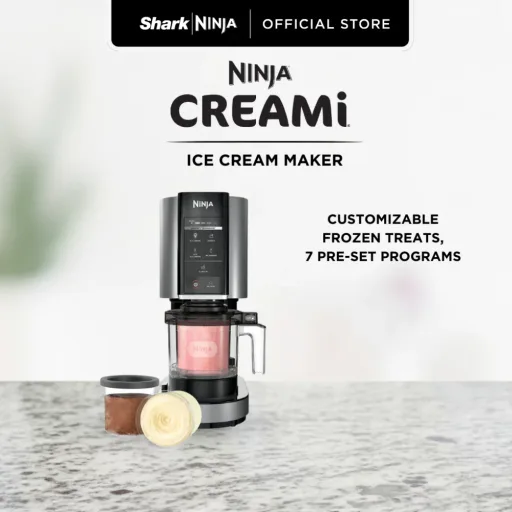 Ninja Creami Ice Cream Maker