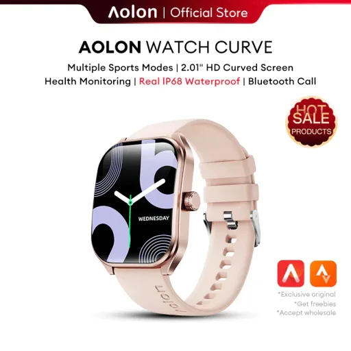 Aolon Curve Smart Watch