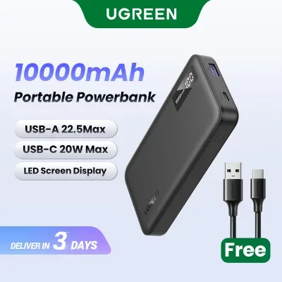 UGREEN 20000mAh 25000mAh Powerbank PD 145W Fast Charging Powerbank 10000mAh PD 20W for Dell Lenovo MacBook Air SAMSUNG s24 s25 Ultra xiaomi