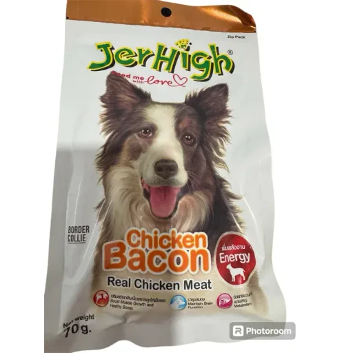 Jerhigh treats real meat flavor - 70g