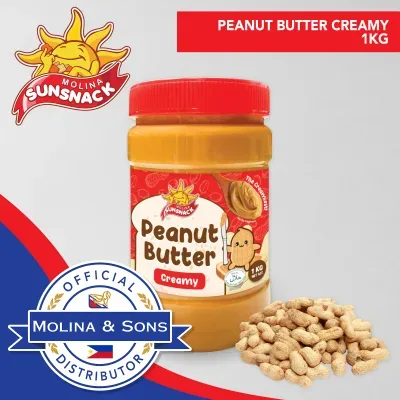 Sunsnack Peanut Butter Creamy 1kg