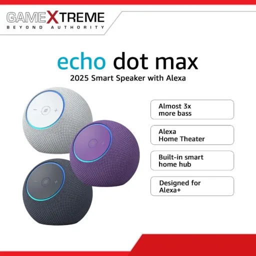 Amazon Echo Dot Max 2025 Smart speaker with Alexa