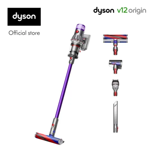 Dyson V12 Origin Cordless Vacuum | 4-in-1 | 130AW Suction Power | Lighweight, Compact & Powerful