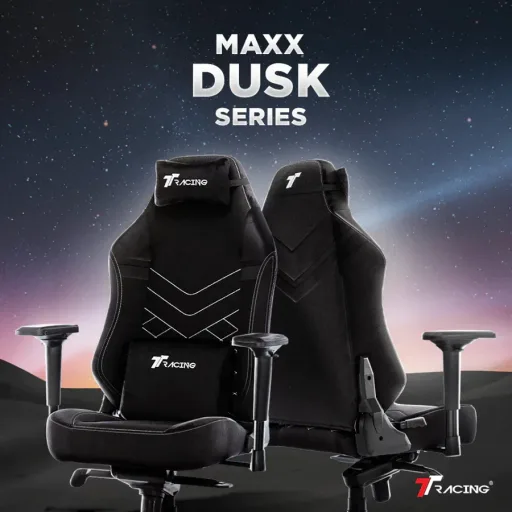 TTRacing Maxx - Gaming Chair Ergonomic Home Office Chair Computer Chair - 2 Years Official Warranty