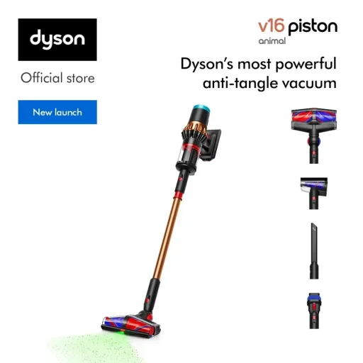 Dyson V16 Piston Animal Powerful Anti-Tangle Cordless Vacuum Cleaner | 4-in-1 w/ dock | 315AW