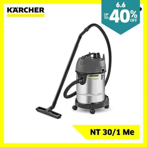Karcher NT 30/1 Me Wet & Dry Vacuum Professional Industrial Automotive Construction