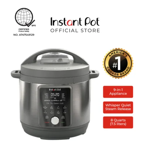 Instant Pot Duo Plus 9-in-1 (8 Quarts/7.5 Liters)
