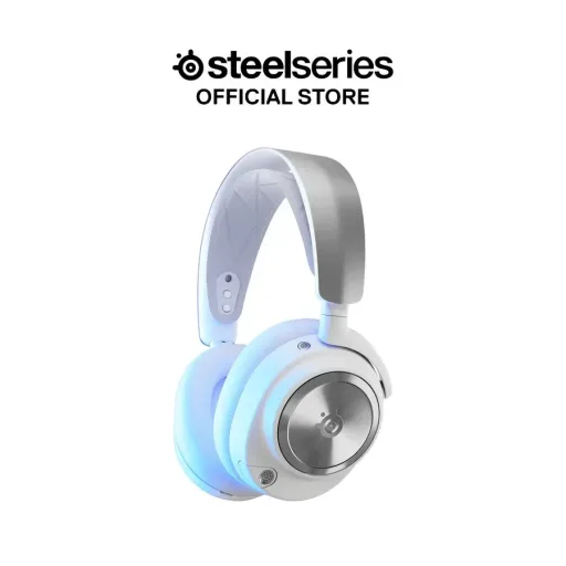 SteelSeries Arctis Nova Pro Multi-System Connect Wireless Gaming Headset For PlayStation White