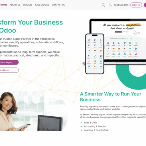 2Koms Business Solutions Philippines Inc. – Transform Your Business with Odoo