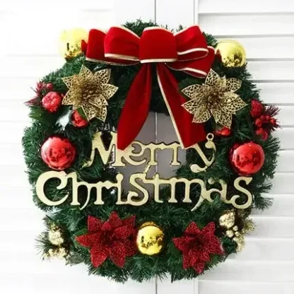 Christmas Wreath Christmas Decorations Christmas Tree Door Frame Decorations Xmas Ornament Gift